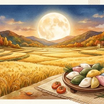 [동감사무국] 풍성하고 즐거운 한가위 보내세요!